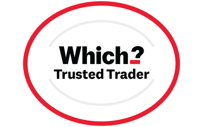 Which? Trusted Trader logo